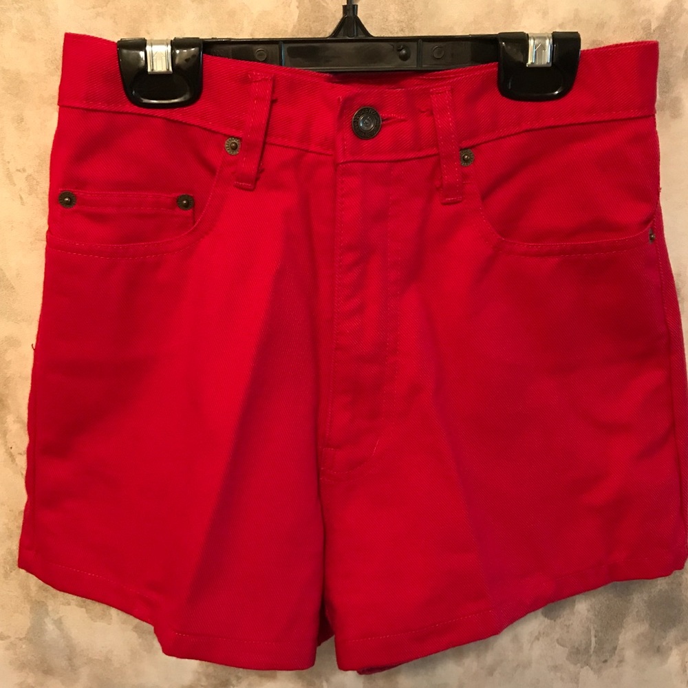Vintage Jean Shorts